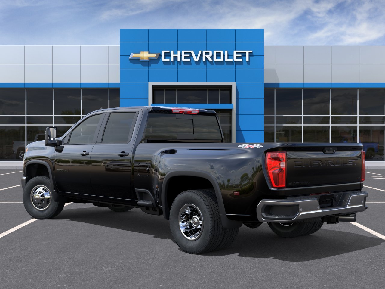 New 2026 Chevrolet Silverado 3500 LT w/ Safety Package AWD/4WD image 4