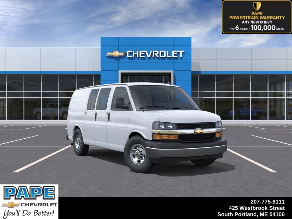New 2026 Chevrolet Express 2500 w/ Driver Convenience Package RWD video 1