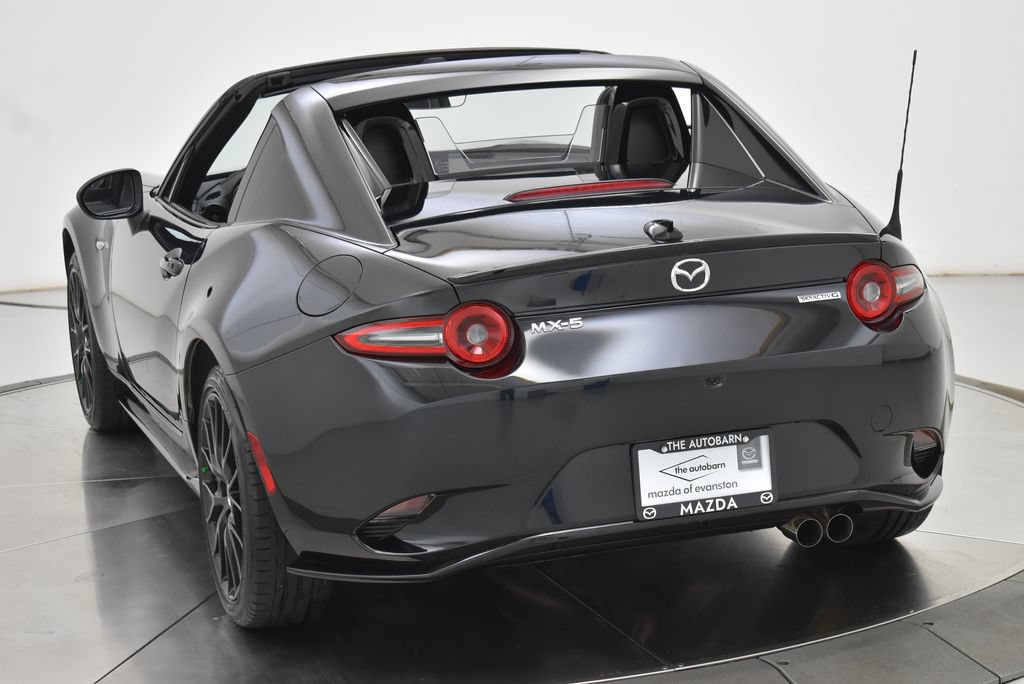 Used 2025 MAZDA MX-5 Miata RF Club RWD image 19