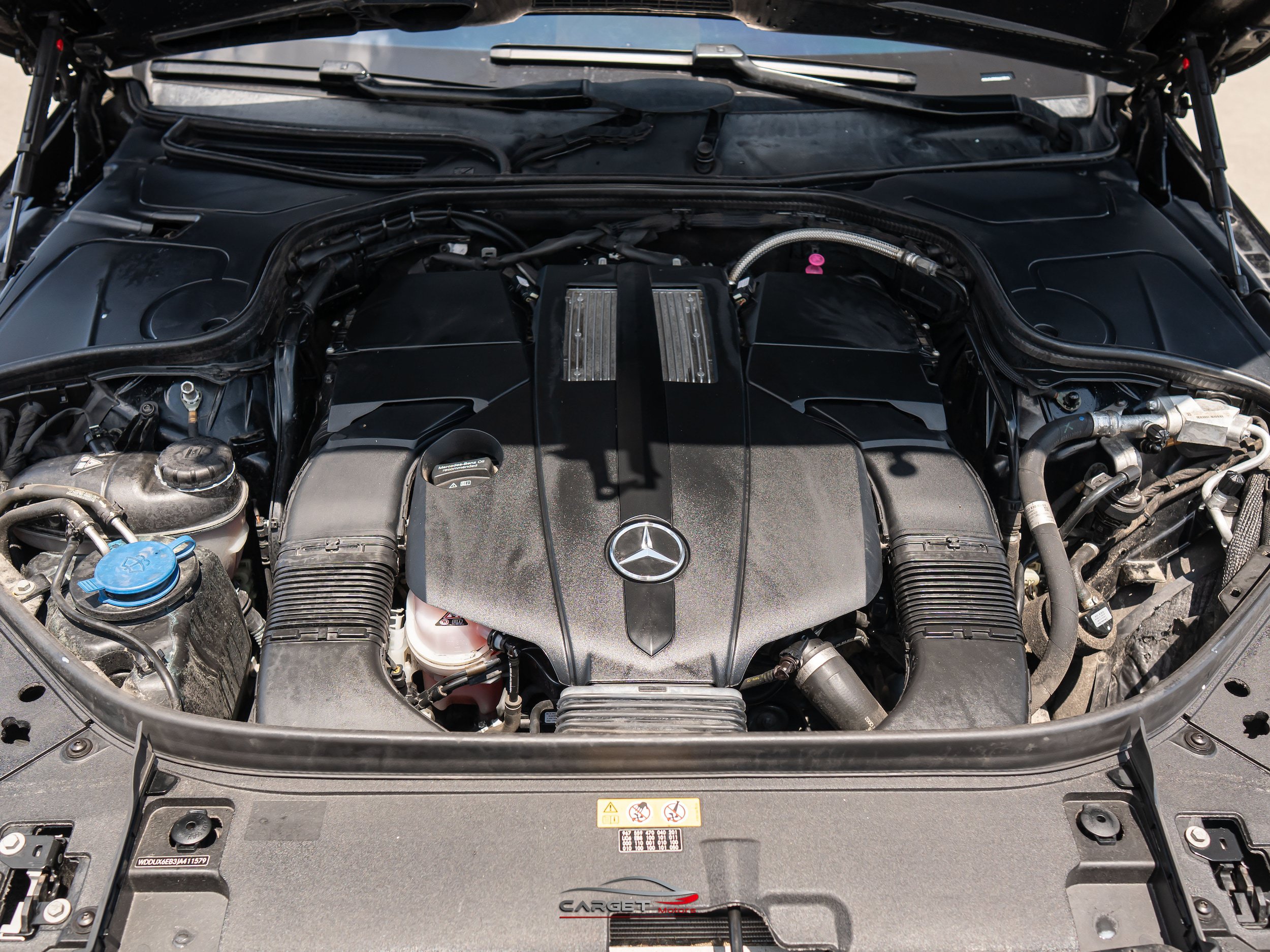 Used 2018 Mercedes-Benz S 450 4MATIC Sedan image 53