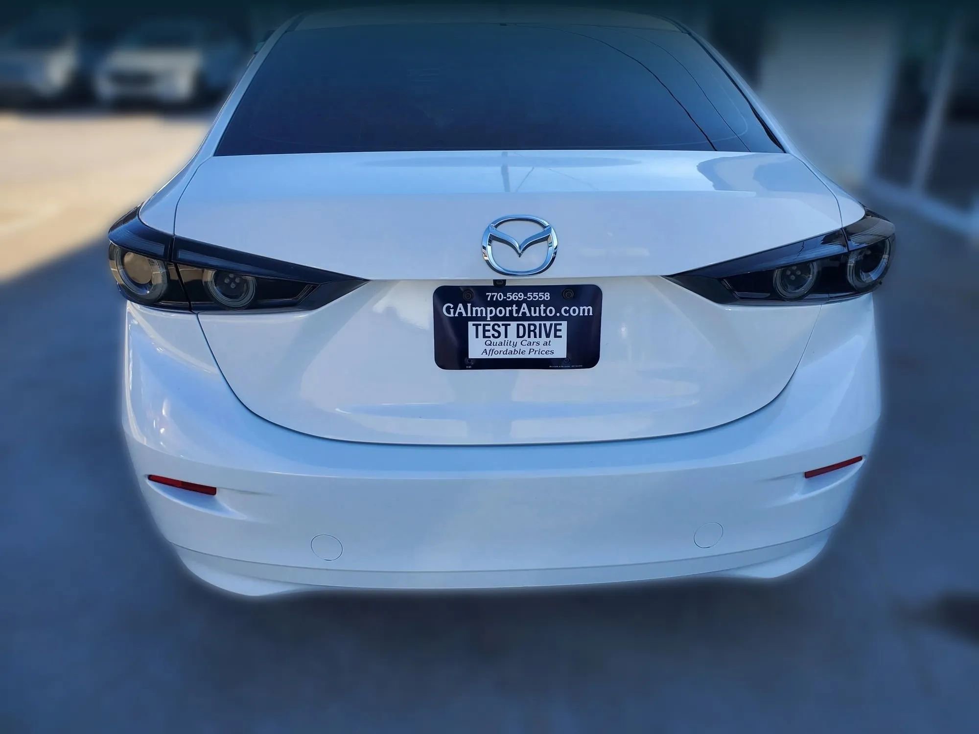 Used 2017 MAZDA MAZDA3 Sport w/ Preferred Equipment Package image 7
