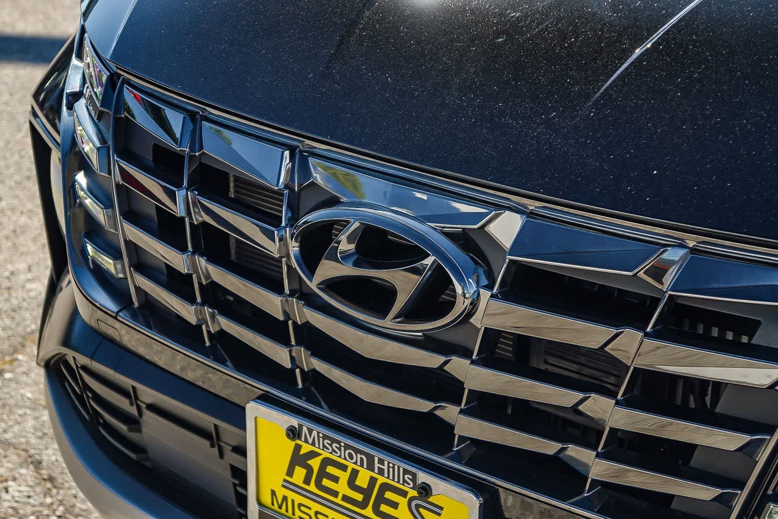 Certified 2024 Hyundai Tucson N Line image 9