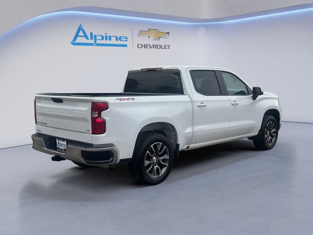 Used 2024 Chevrolet Silverado 1500 LT AWD/4WD image 5