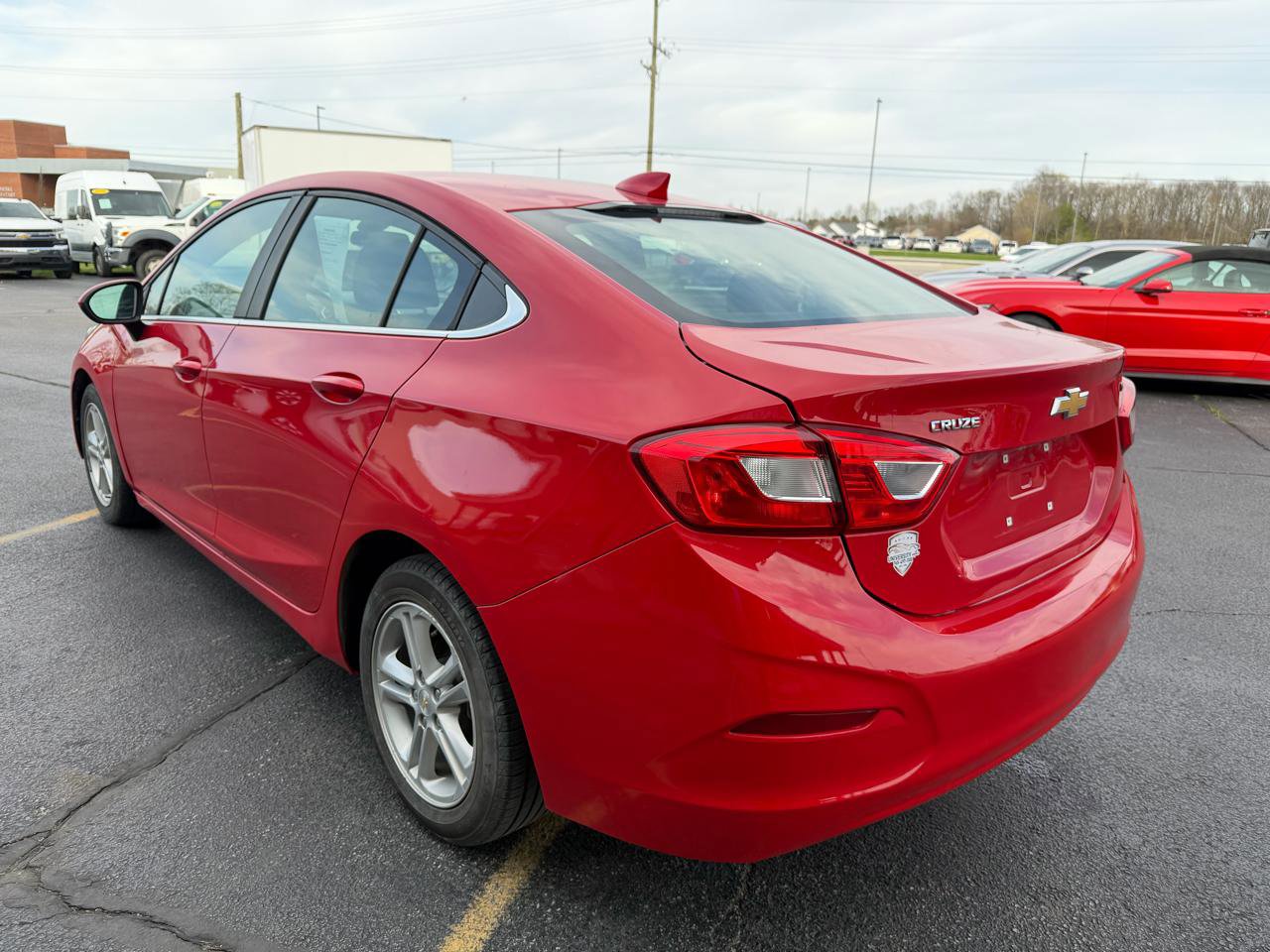 Used 2018 Chevrolet Cruze LT image 5
