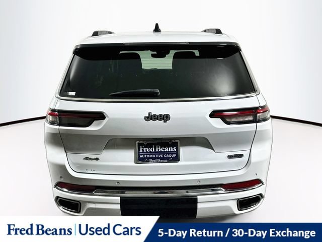 Certified 2023 Jeep Grand Cherokee L Overland AWD/4WD image 7