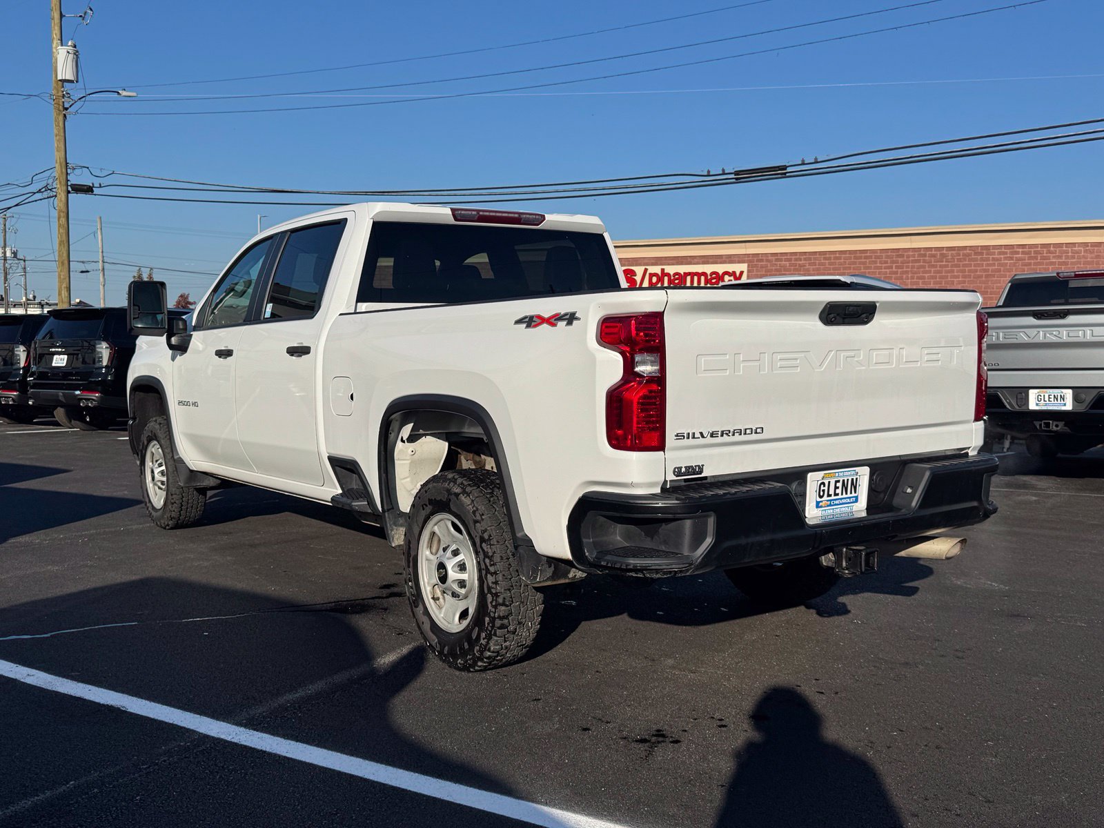 Used 2024 Chevrolet Silverado 2500 W/T AWD/4WD image 4