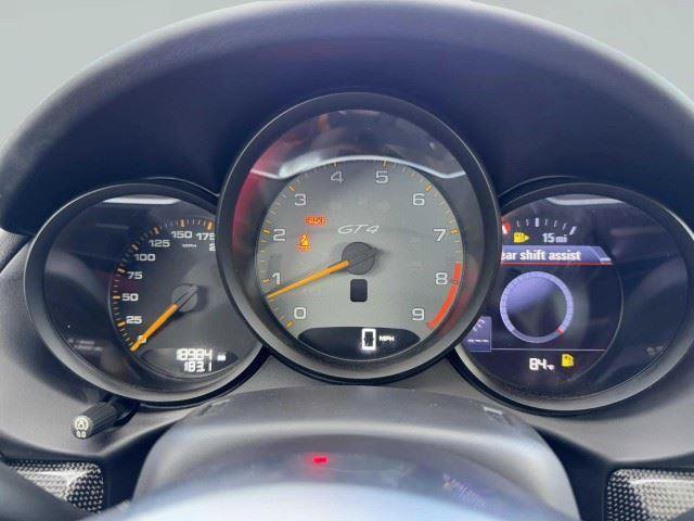 Used 2016 Porsche Cayman GT4 RWD image 25