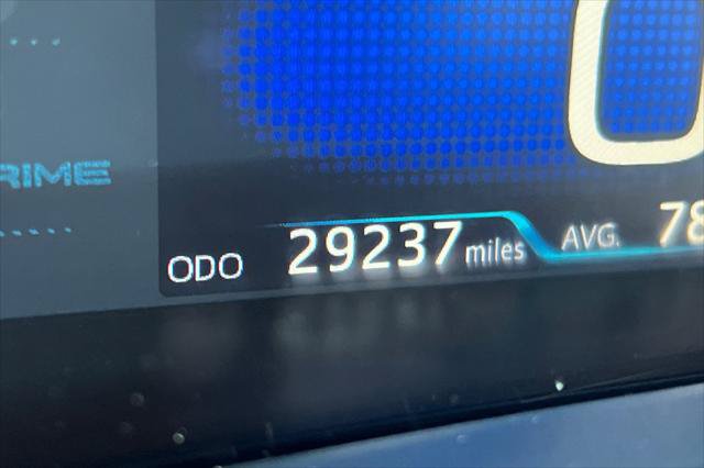 Certified 2018 Toyota Prius Prime Advanced FWD image 30