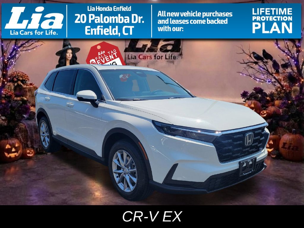 New 2027 Honda CR-V EX