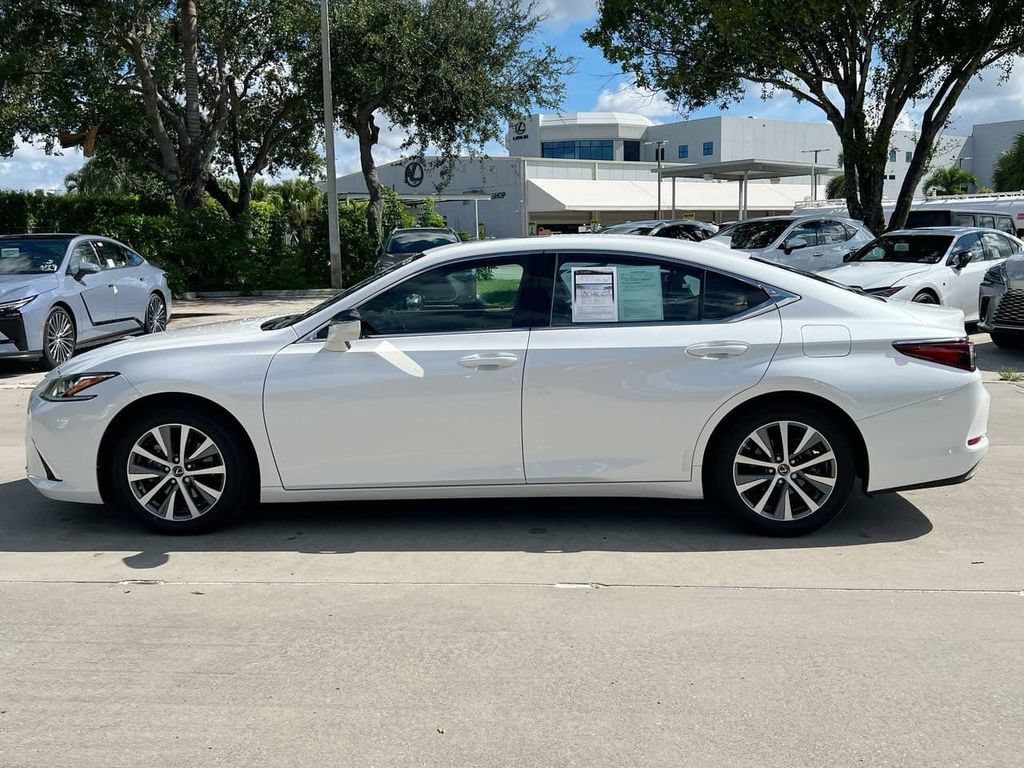 Certified 2021 Lexus ES 350 w/ Premium Package FWD image 4