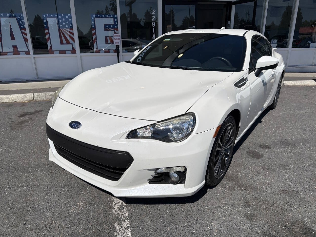 Used 2015 Subaru BRZ Limited w/ Popular Package #1B