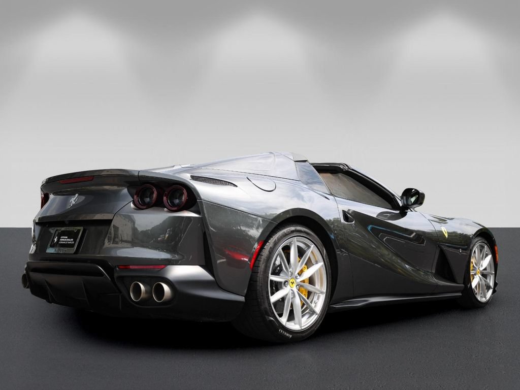 Certified 2022 Ferrari 812 GTS RWD image 3