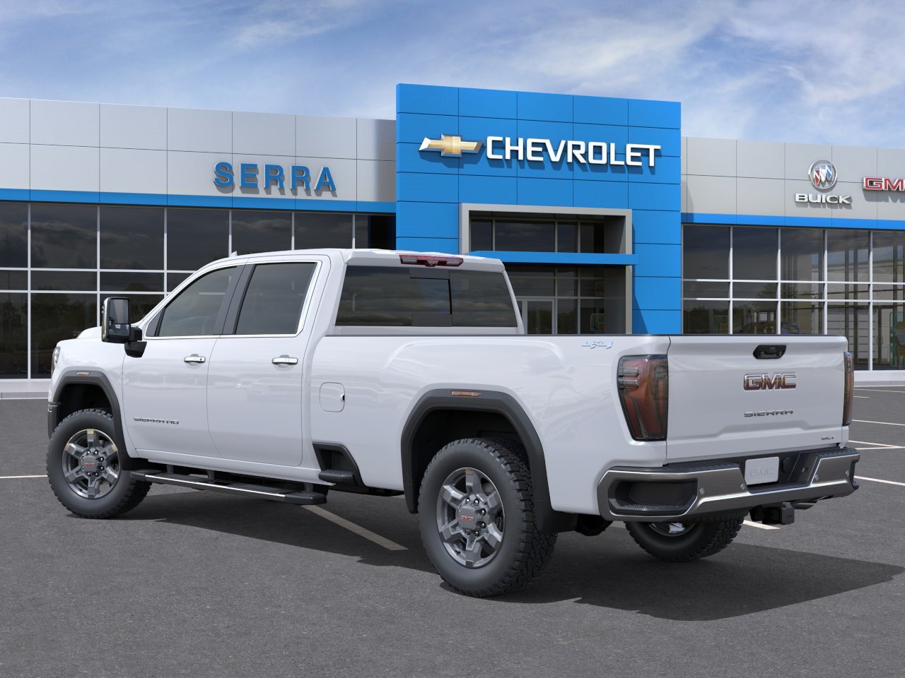 New 2026 GMC Sierra 3500 SLT w/ SLT Premium Package AWD/4WD image 3