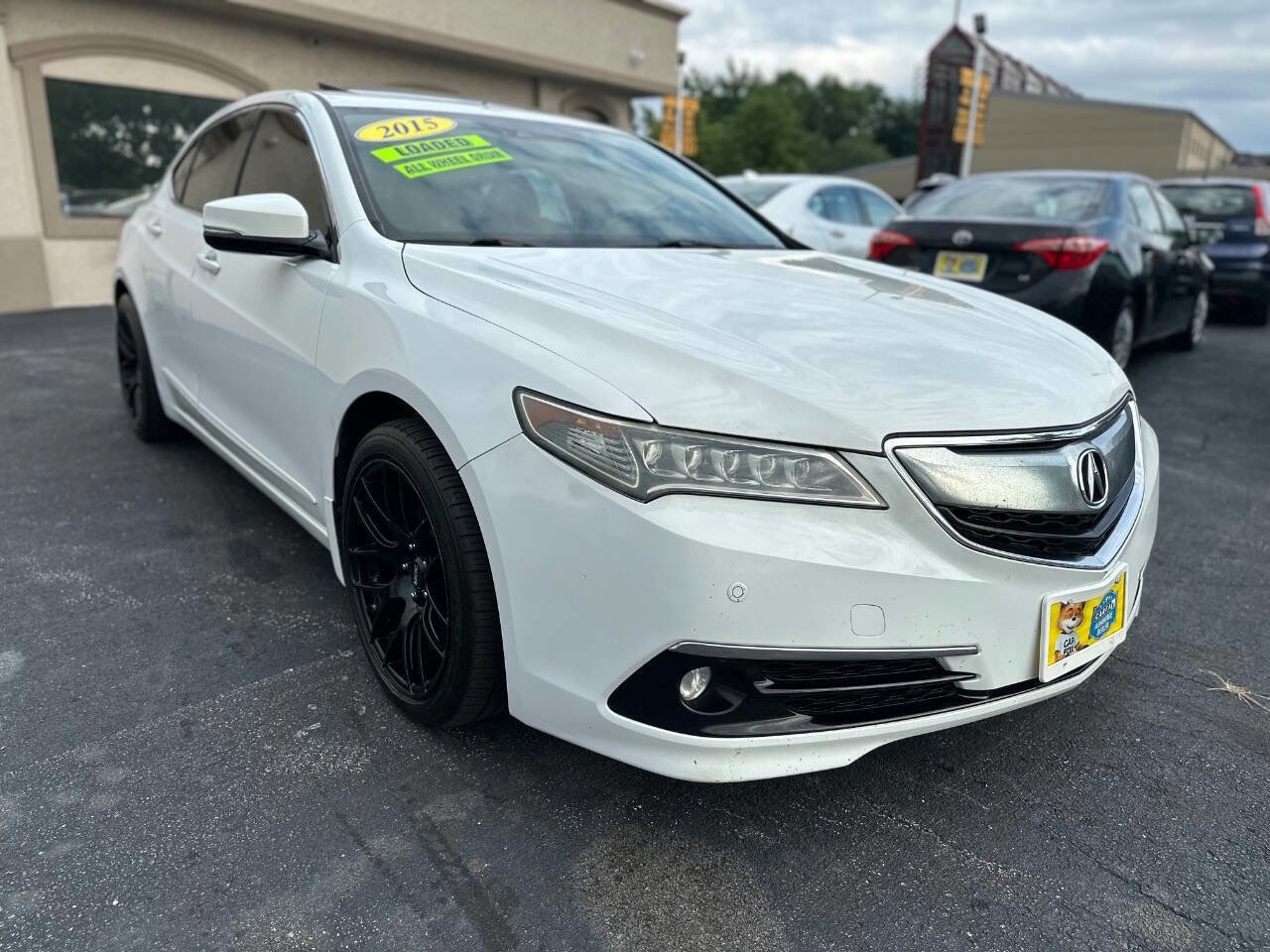 Used 2015 Acura TLX V6 SH-AWD w/ Advance Package