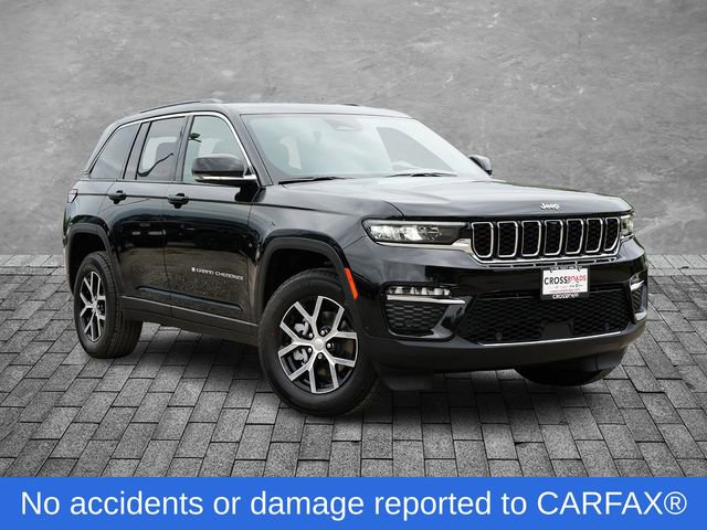 Certified 2025 Jeep Grand Cherokee Limited w/ Luxury Tech Group II image 2