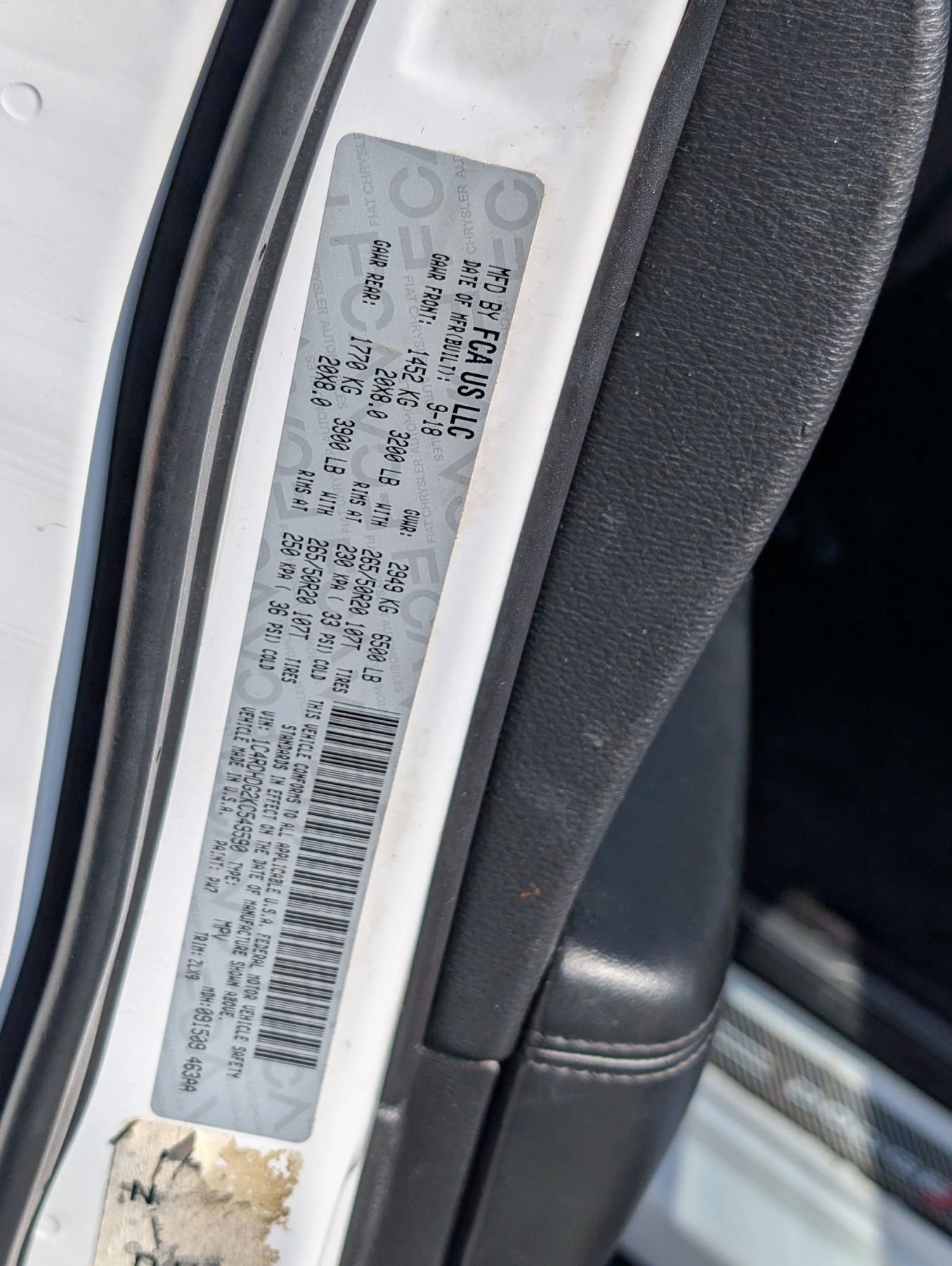 Used 2019 Dodge Durango GT image 9