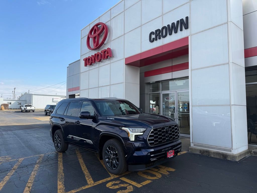 New 2026 Toyota Sequoia Platinum