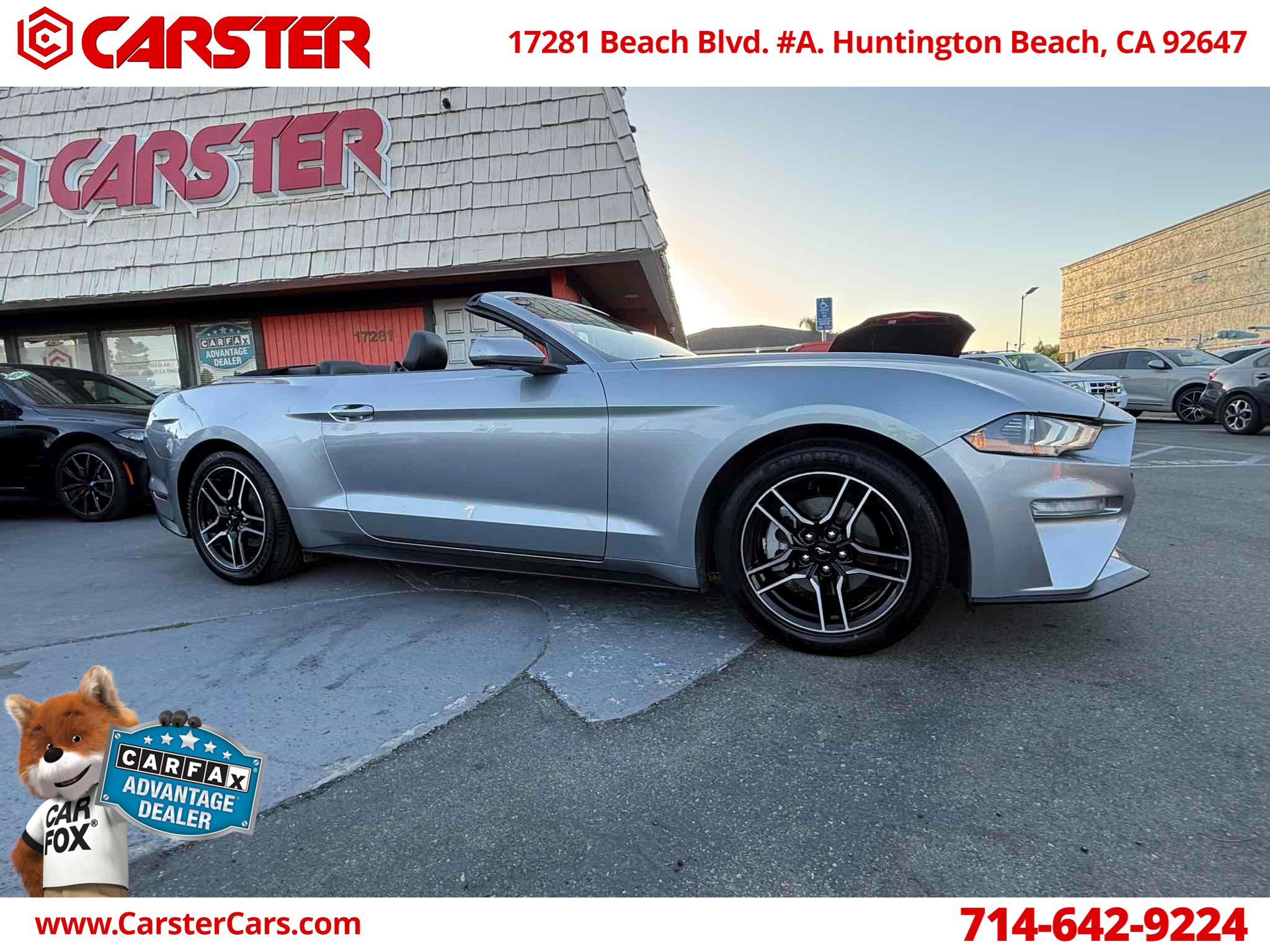 Used 2023 Ford Mustang Premium