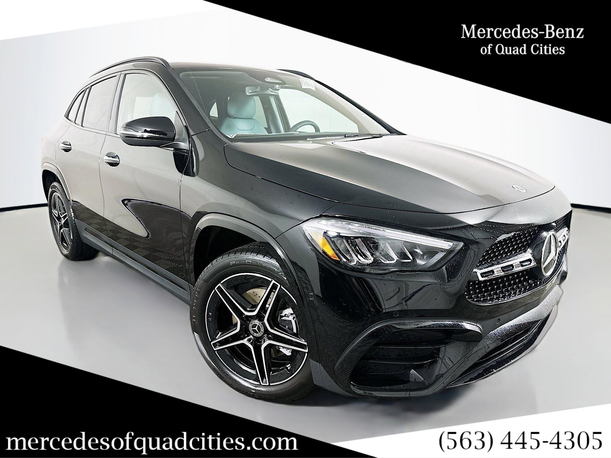 New 2026 Mercedes-Benz GLA 250 4MATIC