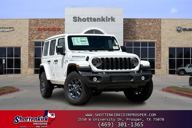 New 2026 Jeep Wrangler Unlimited Sport