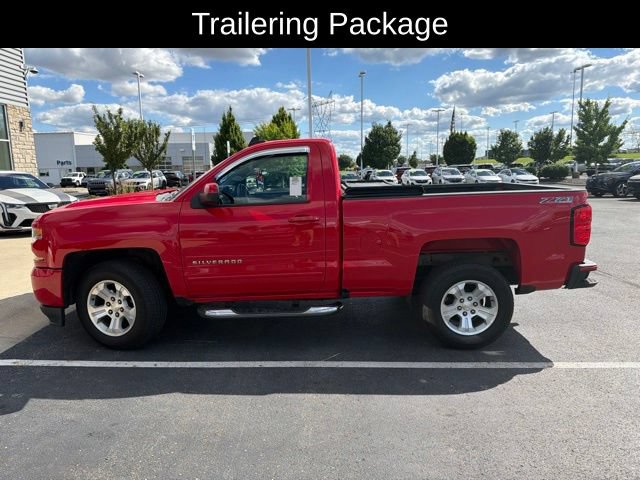 Used 2017 Chevrolet Silverado 1500 LT w/ LT Convenience Package AWD/4WD image 8