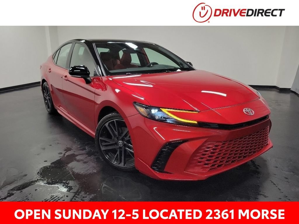 Used 2026 Toyota Camry XSE w/ Premium Package