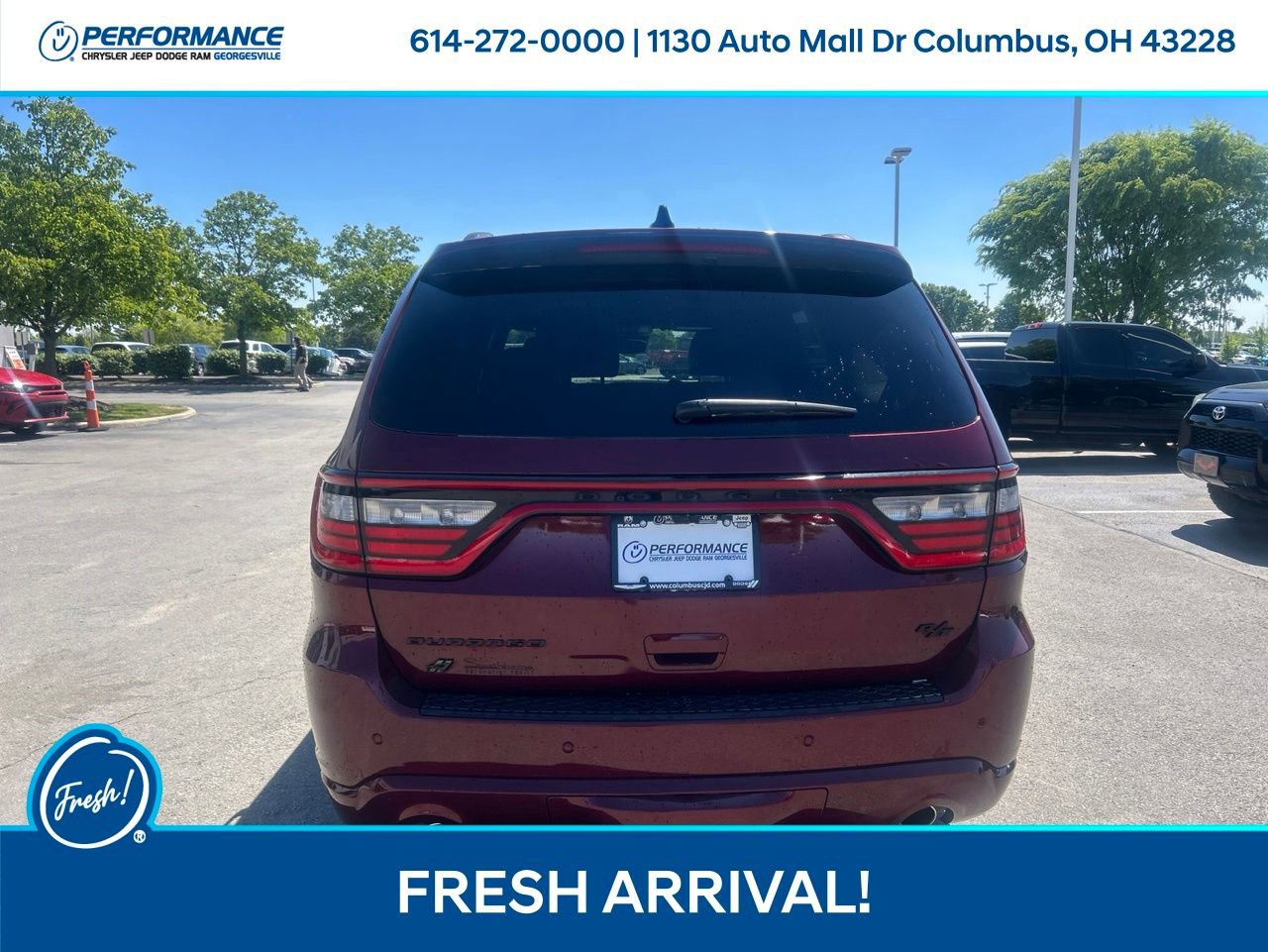 Used 2024 Dodge Durango R/T AWD/4WD image 5