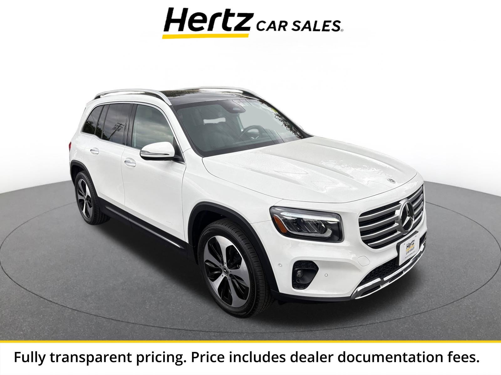 Used 2025 Mercedes-Benz GLB 250 4MATIC image 1