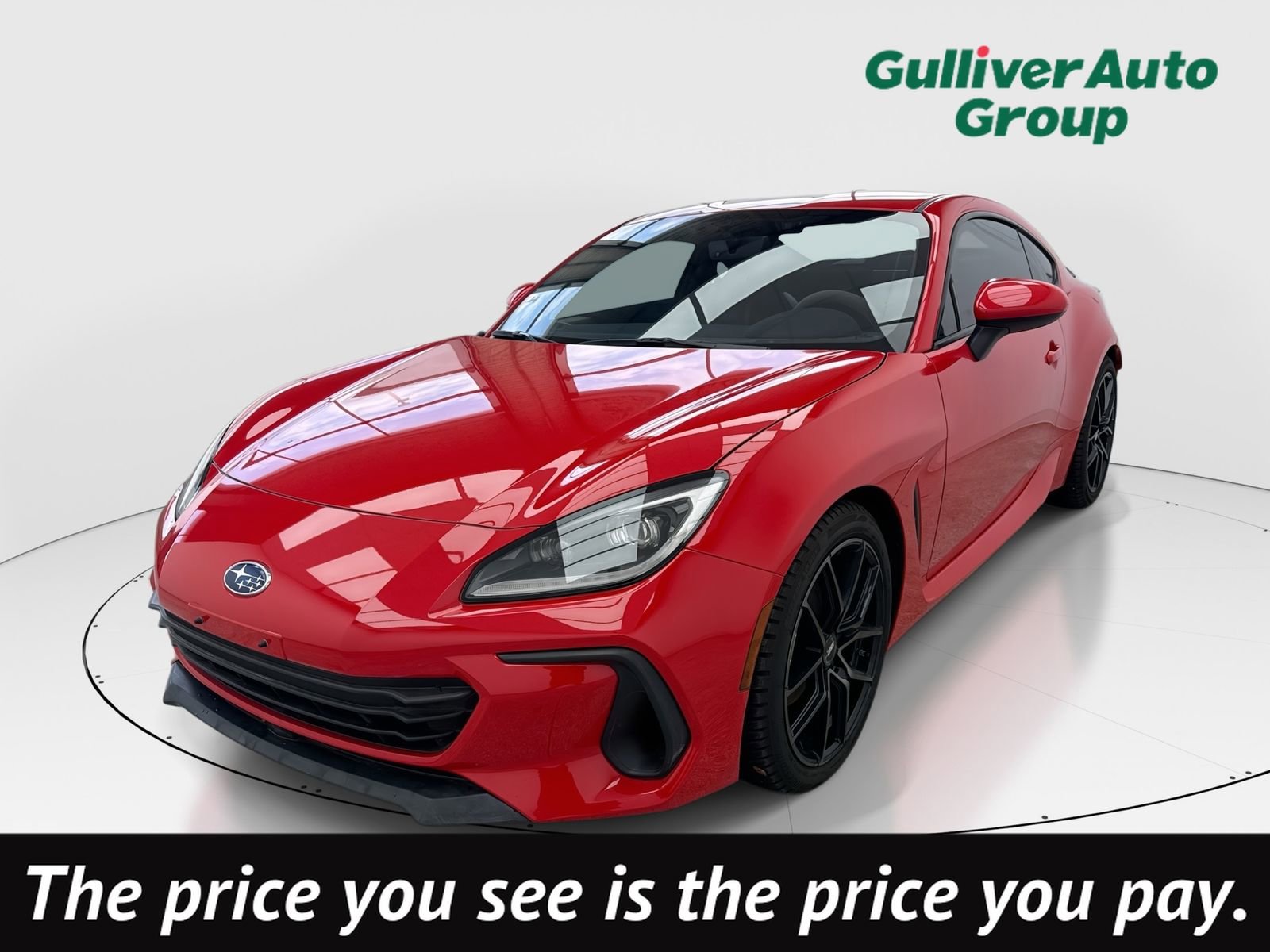 Used 2024 Subaru BRZ Limited w/ Popular Package 2 image 1