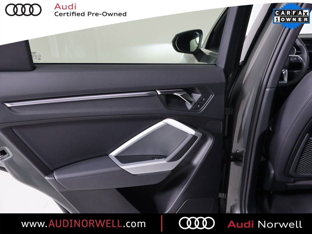 Certified 2025 Audi Q3 2.0T Premium Plus w/ Premium Plus Package image 23