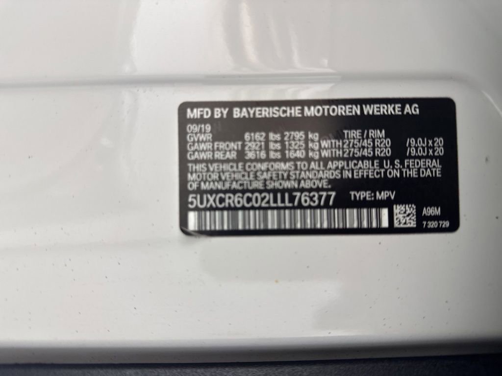 Used 2020 BMW X5 xDrive40i AWD/4WD image 7