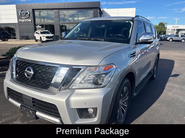 Used 2018 Nissan Armada SL w/ Premium Package AWD/4WD image 2