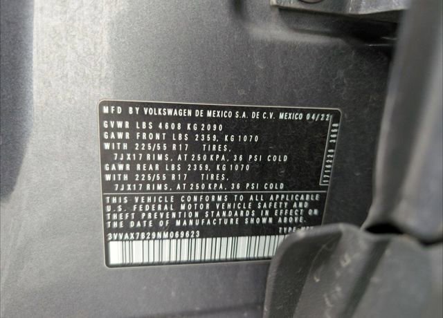 Used 2022 Volkswagen Taos S image 30