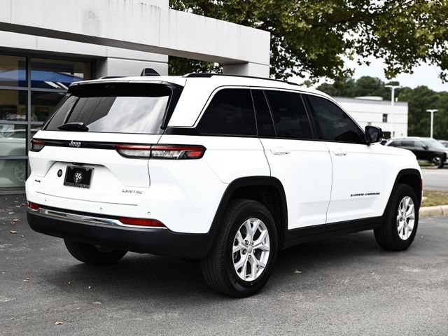 Used 2023 Jeep Grand Cherokee Limited w/ Luxury Tech Group II AWD/4WD image 7
