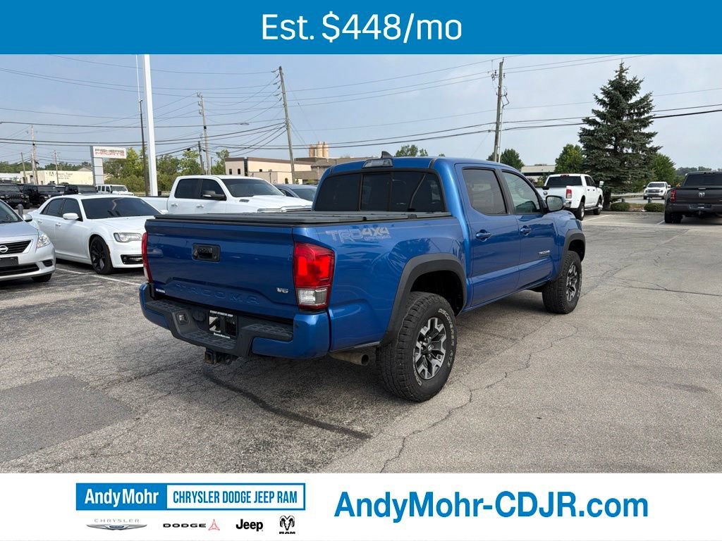 Used 2016 Toyota Tacoma TRD Off-Road w/ Premium & Technology Package AWD/4WD image 5