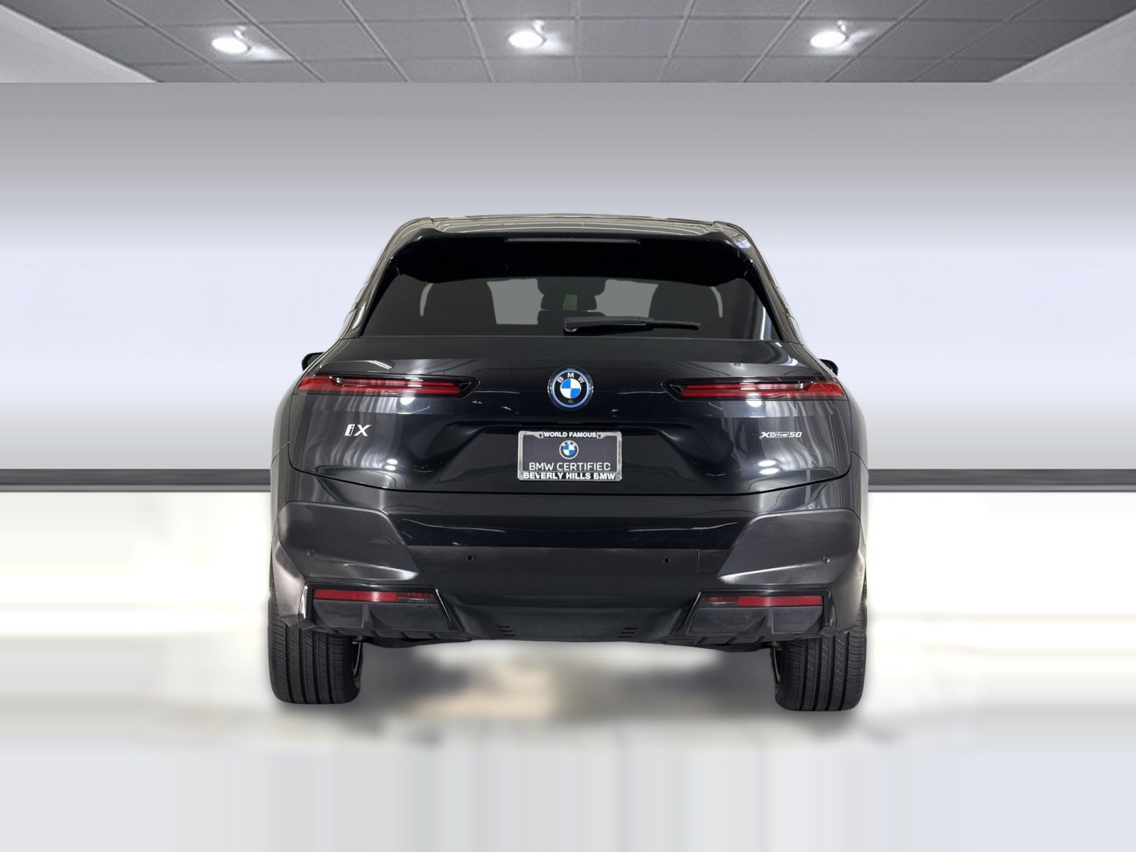 Certified 2024 BMW iX xDrive50 w/ Convenience Package AWD/4WD image 10