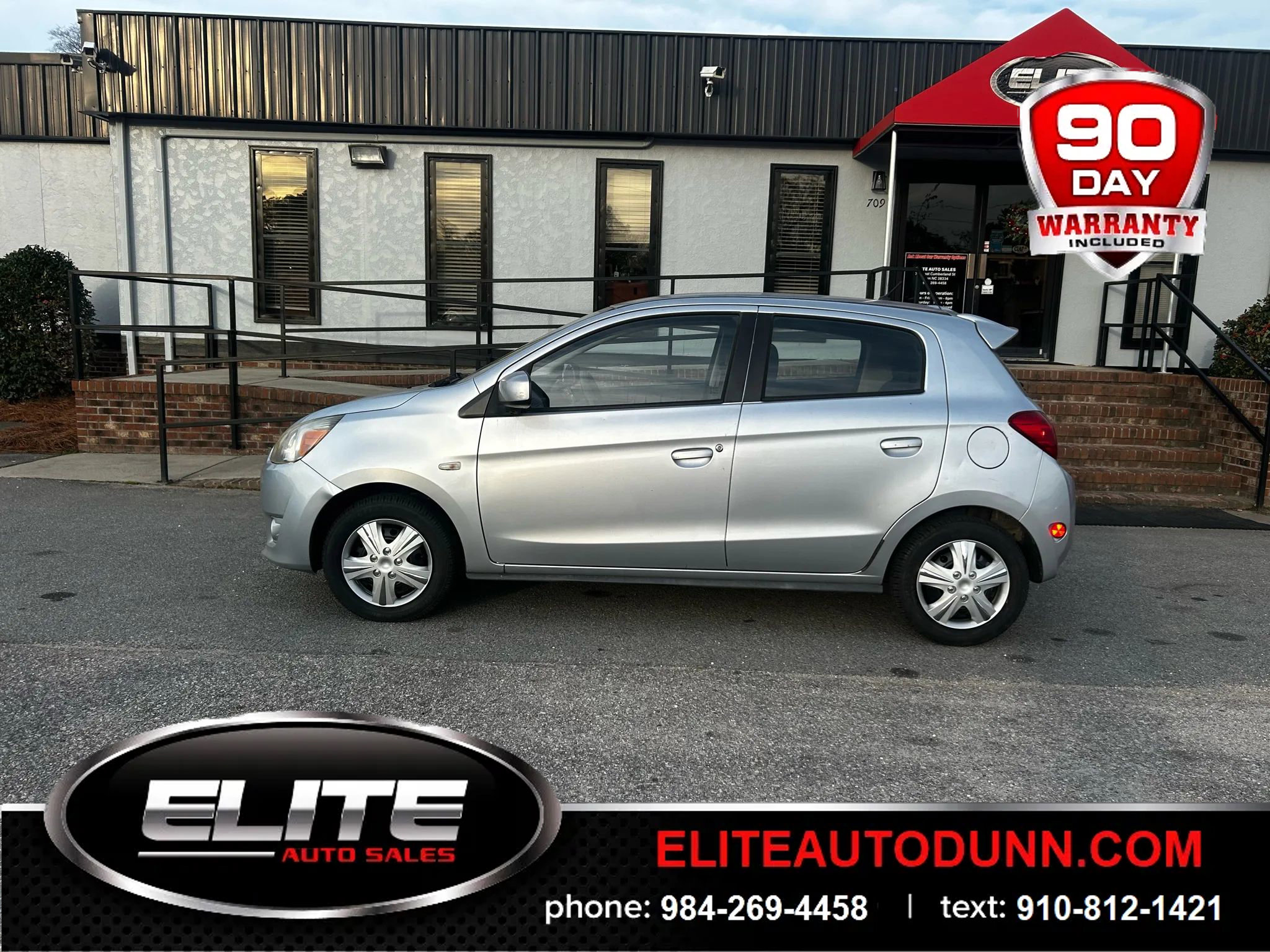 Used 2015 Mitsubishi Mirage DE