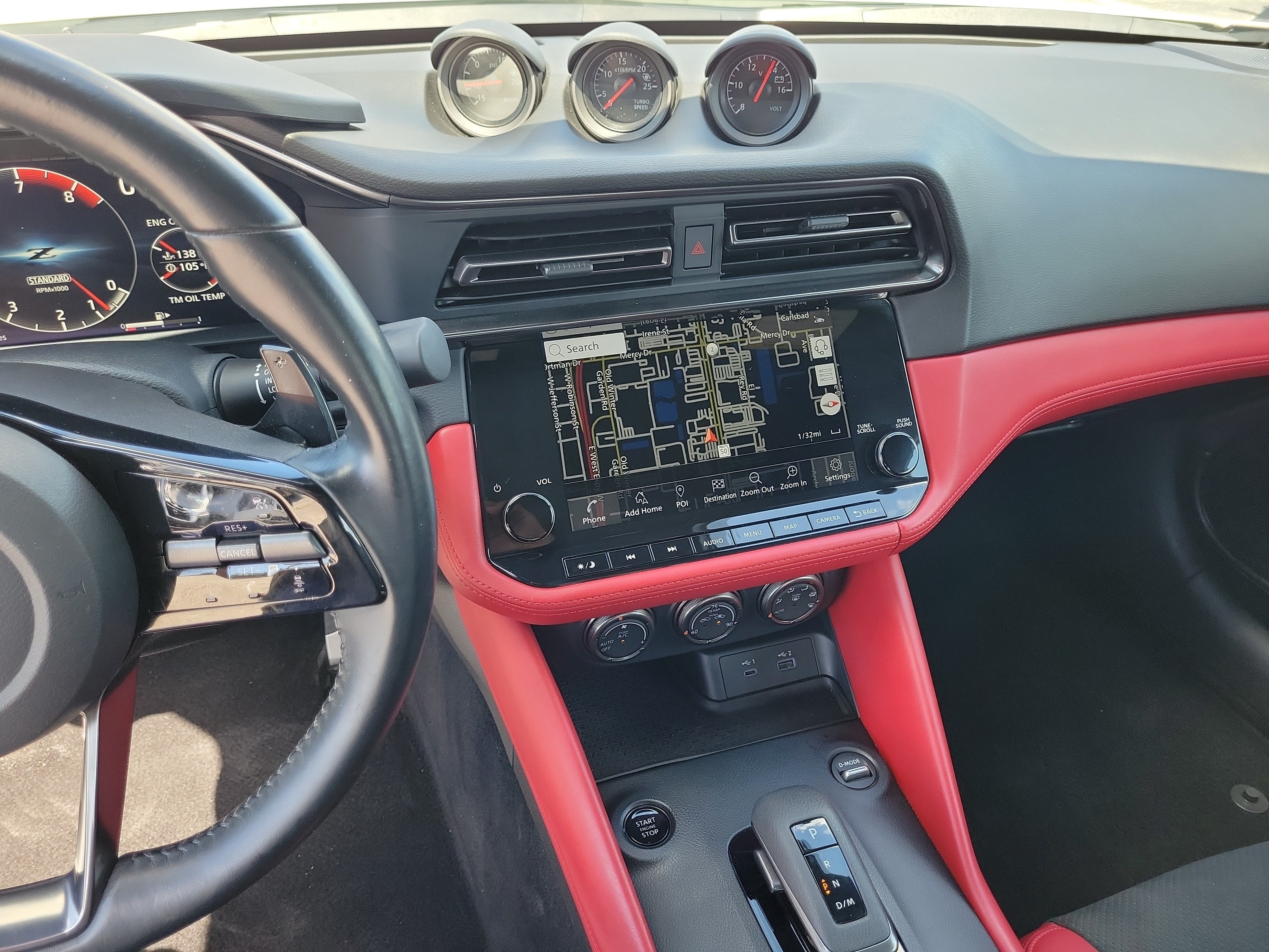 Certified 2024 Nissan Z Performance w/ Floor Mat Package RWD image 16