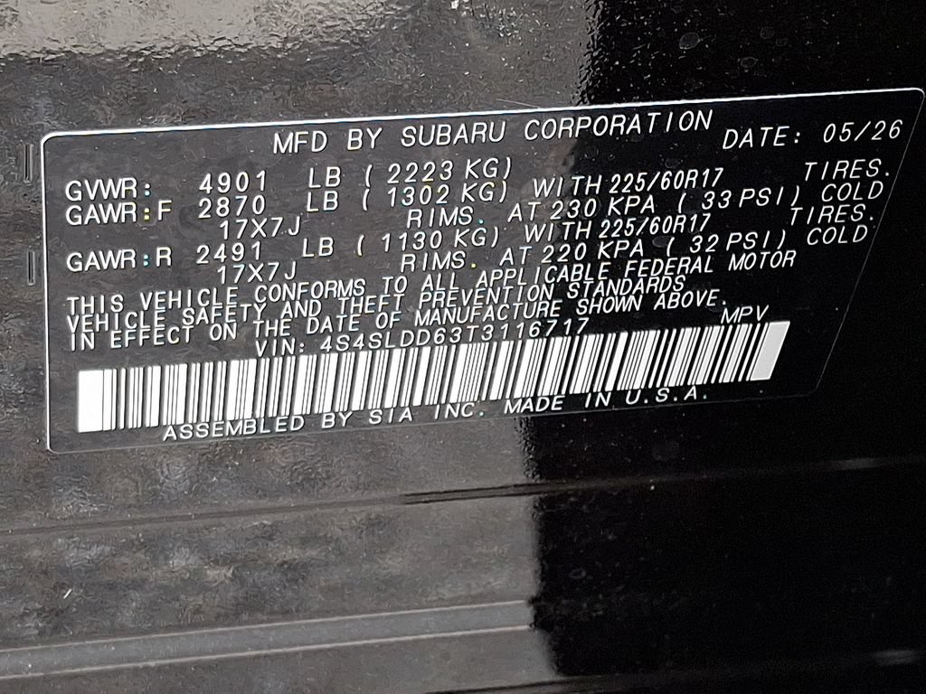 New 2026 Subaru Forester Premium AWD/4WD image 18
