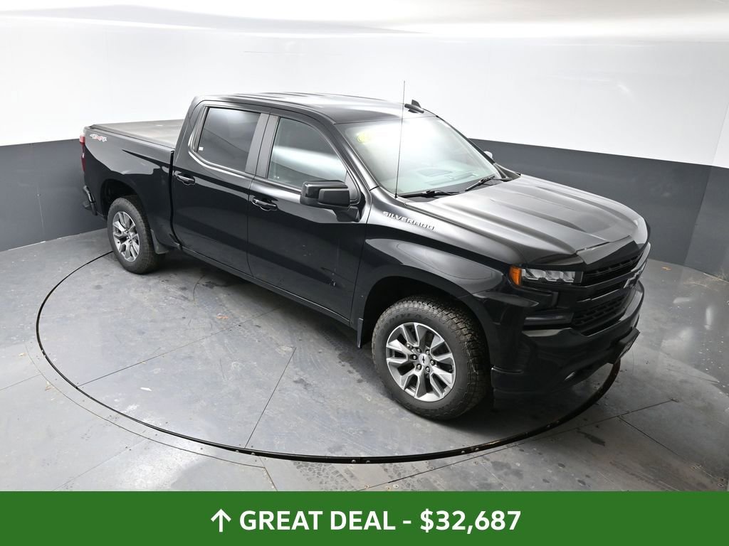 Used 2022 Chevrolet Silverado 1500 RST image 40