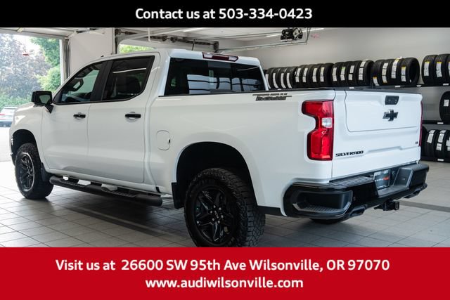 Used 2024 Chevrolet Silverado 1500 LT Trail Boss w/ Convenience Package II AWD/4WD image 4