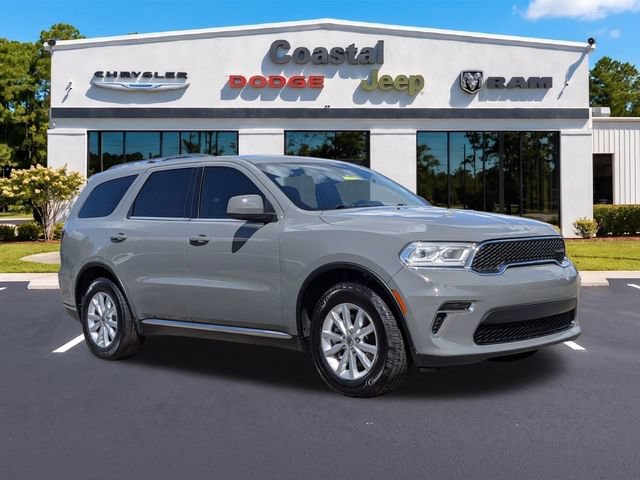 Used 2021 Dodge Durango SXT RWD image 2