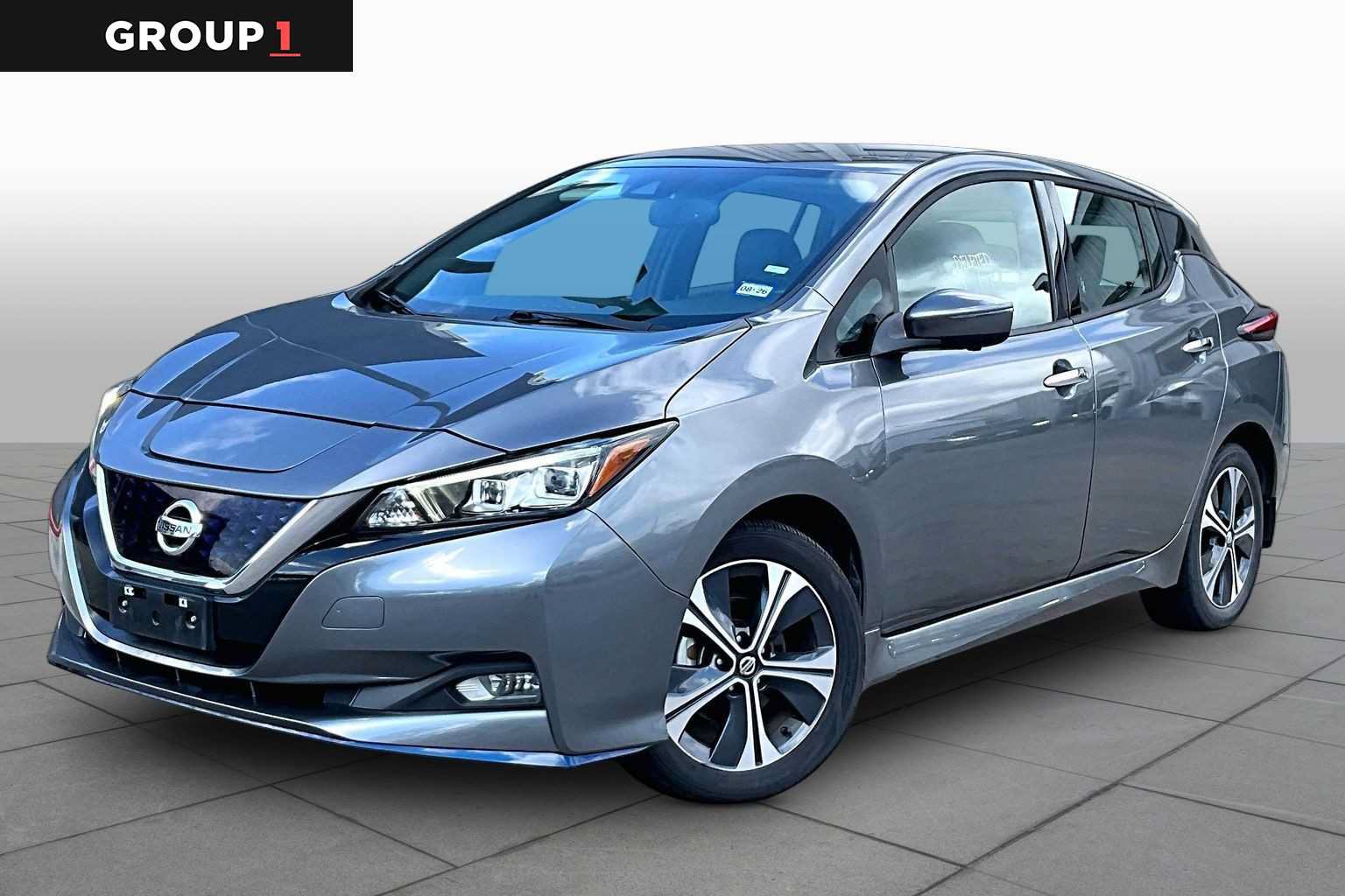 Certified 2021 Nissan Leaf SL Plus