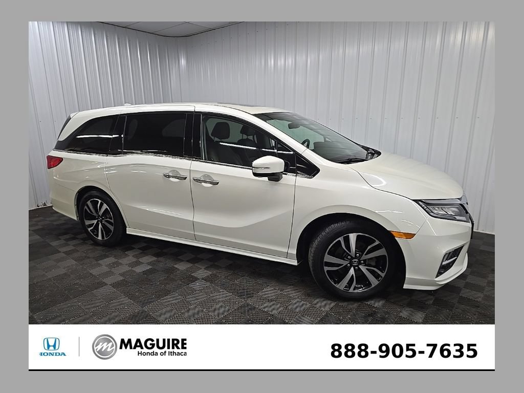 Used 2019 Honda Odyssey Elite