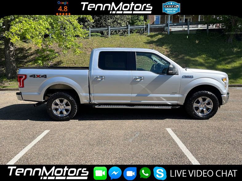 Used 2016 Ford F150 XLT w/ Equipment Group 302A Luxury AWD/4WD video 2