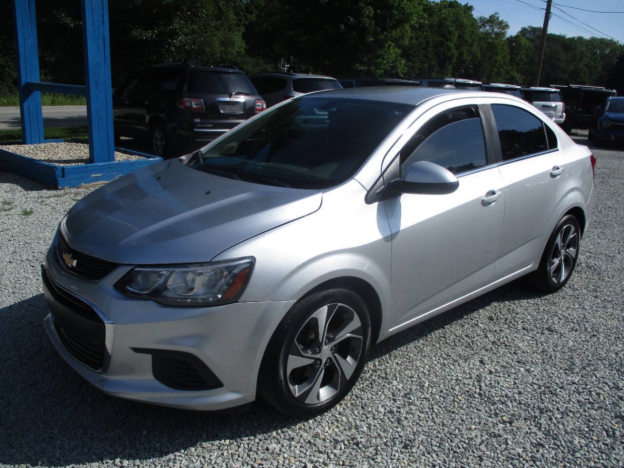 Used 2018 Chevrolet Sonic Premier