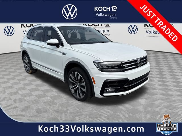 Used 2021 Volkswagen Tiguan SEL Premium R-Line