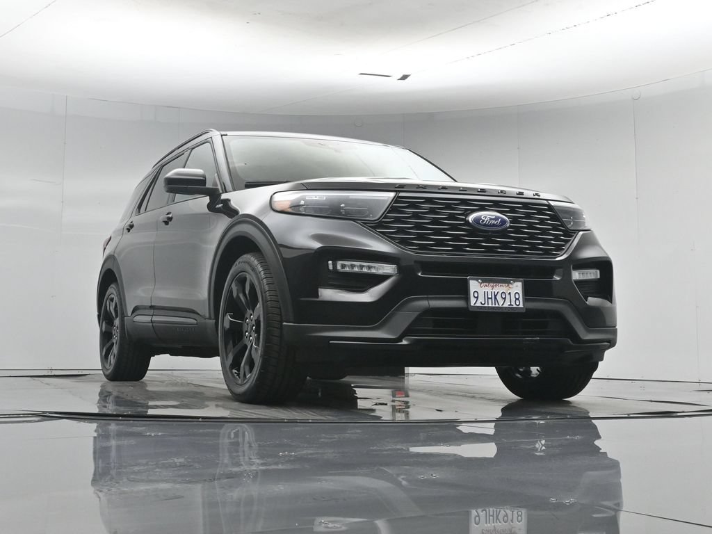 Certified 2023 Ford Explorer ST-Line w/ Class IV Trailer Tow Package RWD image 52