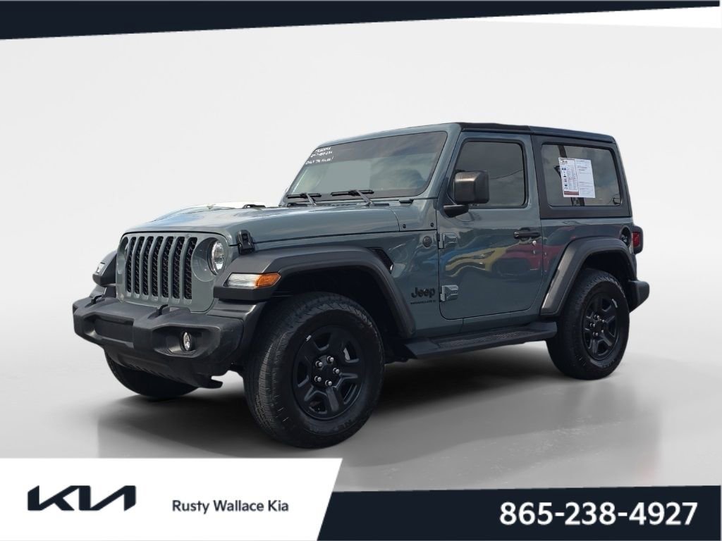 Used 2024 Jeep Wrangler Sport