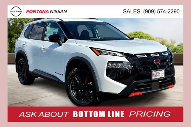 New 2026 Nissan Rogue SV
